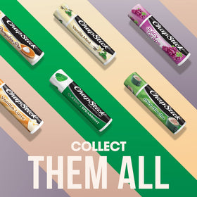 ChapStick in a summer bag lifestyle shot showing ready sun protection and convenience