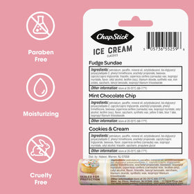 ChapStick in a handbag pocket ready for on-the-go lip care convenience