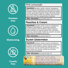 ChapStick set on beach picnic illustrating outdoor protection and summer vibes