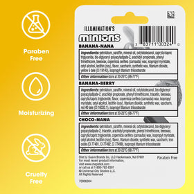 Child outdoors applying ChapStick Minions lip balm demonstrating easy use and playful design