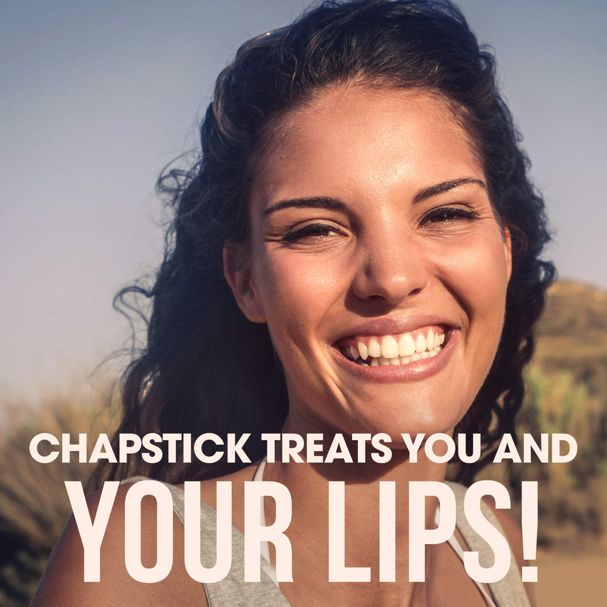 ChapStick original on outdoor surface illustrating protection during outdoor activities