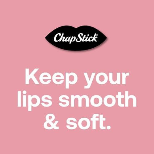 ChapStick beside credit card showing compact 0.15 oz travel-friendly size