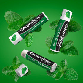 ChapStick in a pocket beside keys, ChapStick on-the-go freshness and convenience