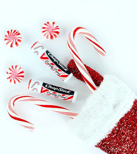 ChapStick texture closeup swipe showing smooth glide and moisturizing benefit