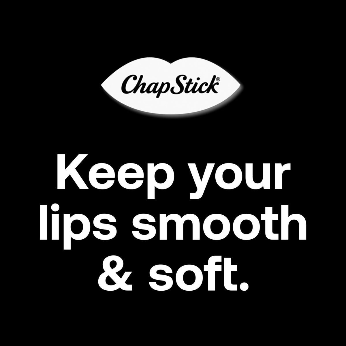 ChapStick three-pack close-up highlighting tubes and flavor labels for quick selection