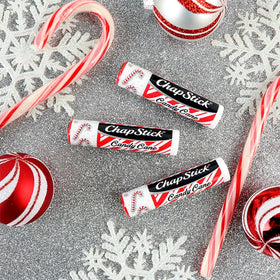 ChapStick three-pack stacked showing multiple tubes for everywhere benefit