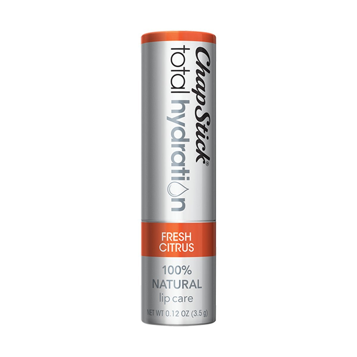 ChapStick Total Hydration cap off showing balm texture and smooth glide benefit