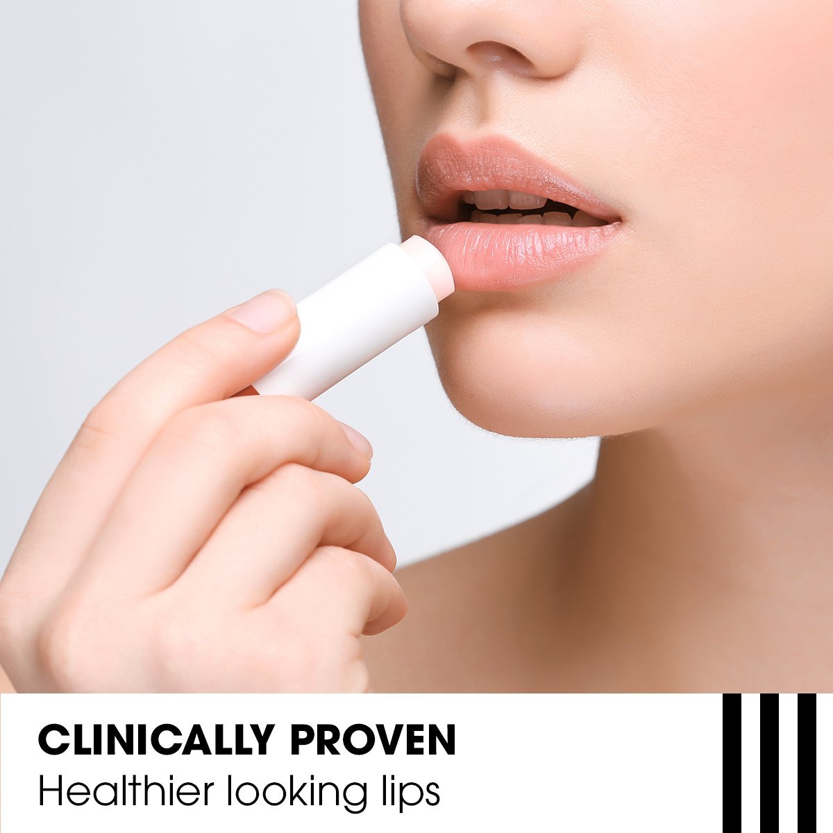 ChapStick Total Hydration ingredient focus on argan oil and avocado butter benefits