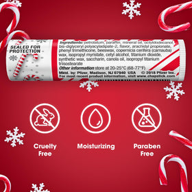 ChapStick in winter lifestyle scene showing seasonal use and festive appeal