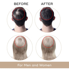Charismo Dekohair texture on fingers demonstrating lightweight non-greasy absorption benefit