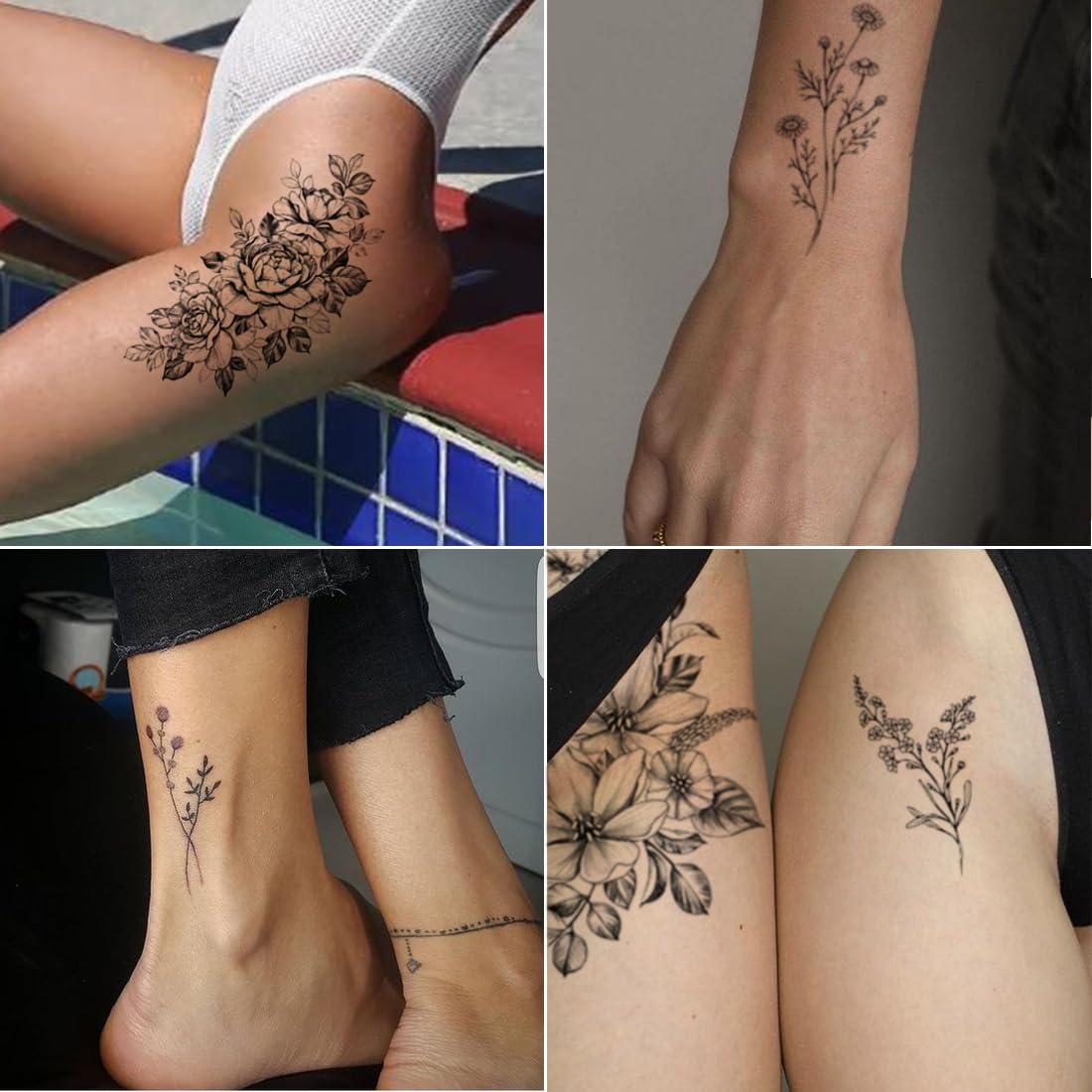 CHARLENT wrist and arm tattoos in lifestyle scene for festival and party appeal