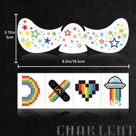 CHARLENT pack beside a hand to show scale and easy shareable sizing benefit