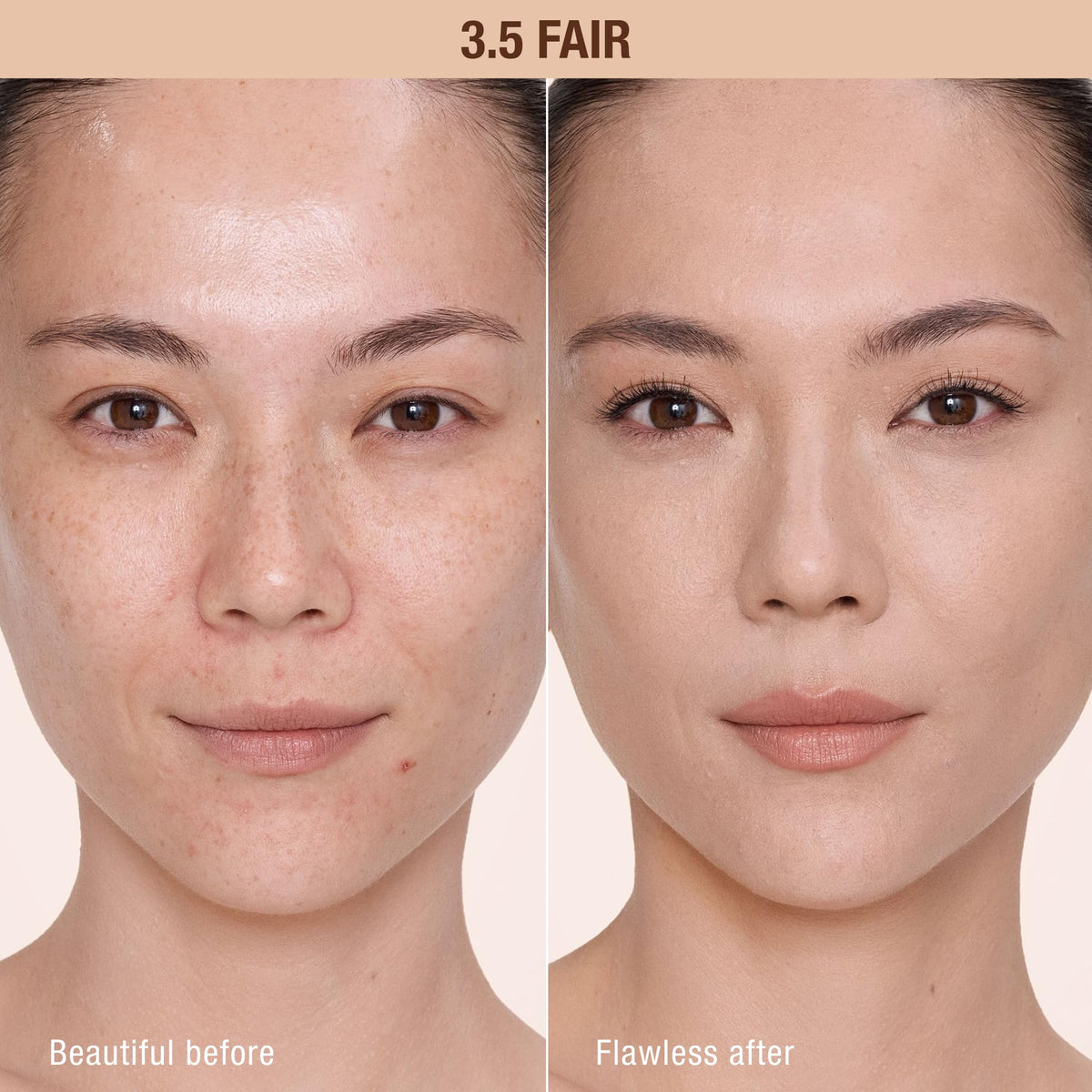 Charlotte Tilbury micro-dot applicator close-up for precise, targeted coverage benefit accuracy