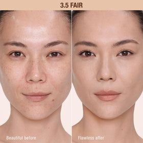 Charlotte Tilbury micro-dot applicator close-up for precise, targeted coverage benefit accuracy