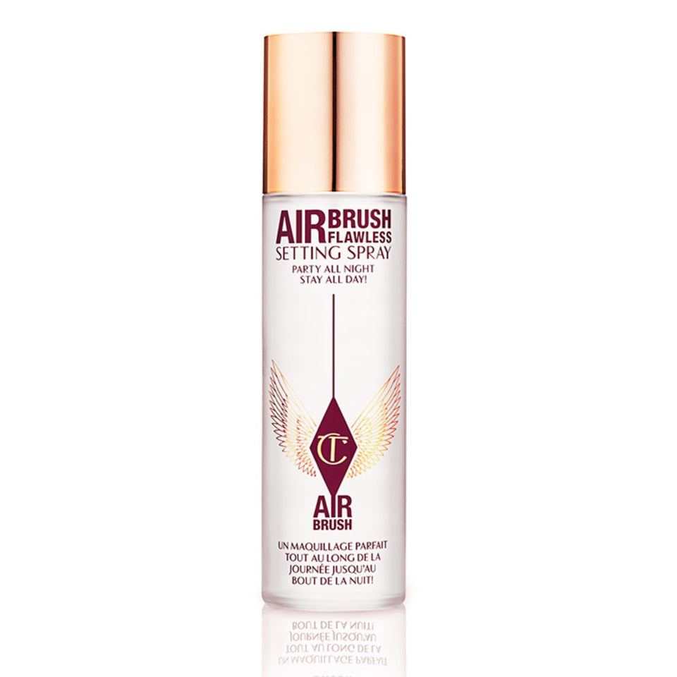 Charlotte Tilbury front packaging showing product and branding benefits