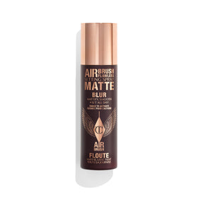Charlotte Tilbury bottle front packaging showing product and brand benefits