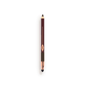 Charlotte Tilbury front packaging showing pencil and smudger for effortless application