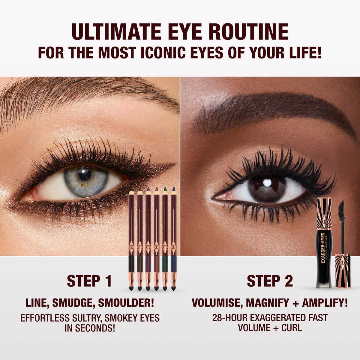 Charlotte Tilbury used on waterline for sultry depth with long-wearing finish