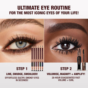 Charlotte Tilbury used on waterline for sultry depth with long-wearing finish