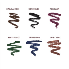 Charlotte Tilbury Barbarella Brown paired with eye palette for coordinated looks