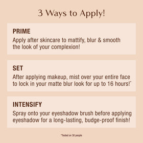 Charlotte Tilbury label detail showing product name and formulation focus