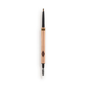 Charlotte Tilbury pencil front packaging showing product and shade Soft Brown benefit precise storage