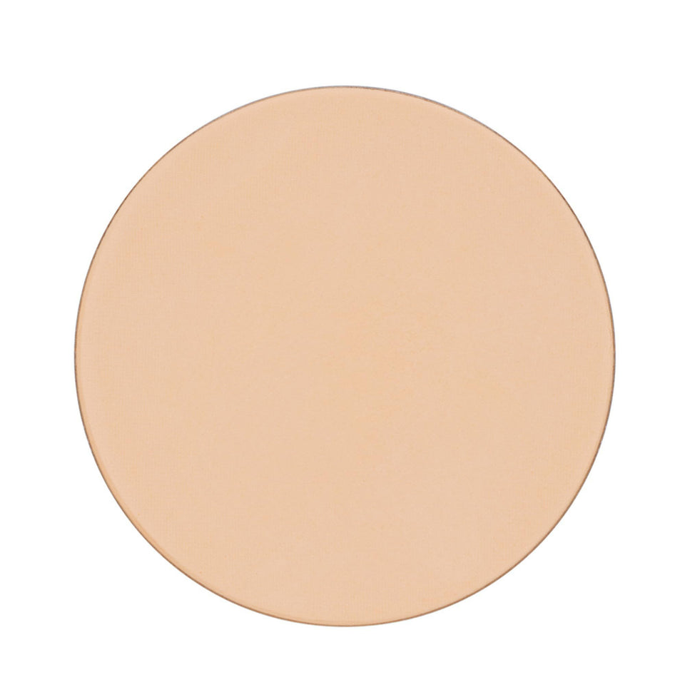 Charlotte Tilbury compact front view showing sleek packaging and portable finish benefit