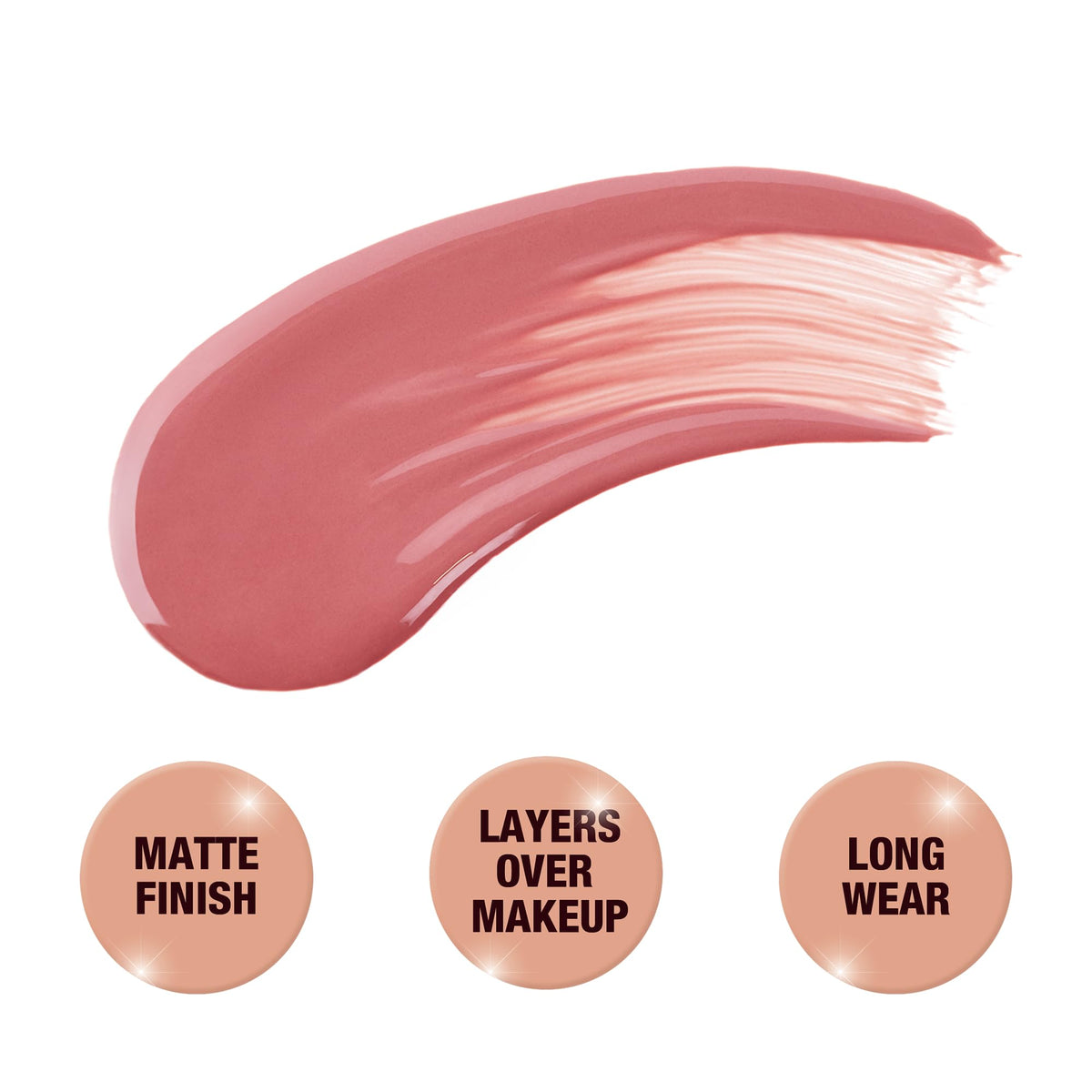 Charlotte Tilbury cushion applicator close-up for precise, mess-free dots