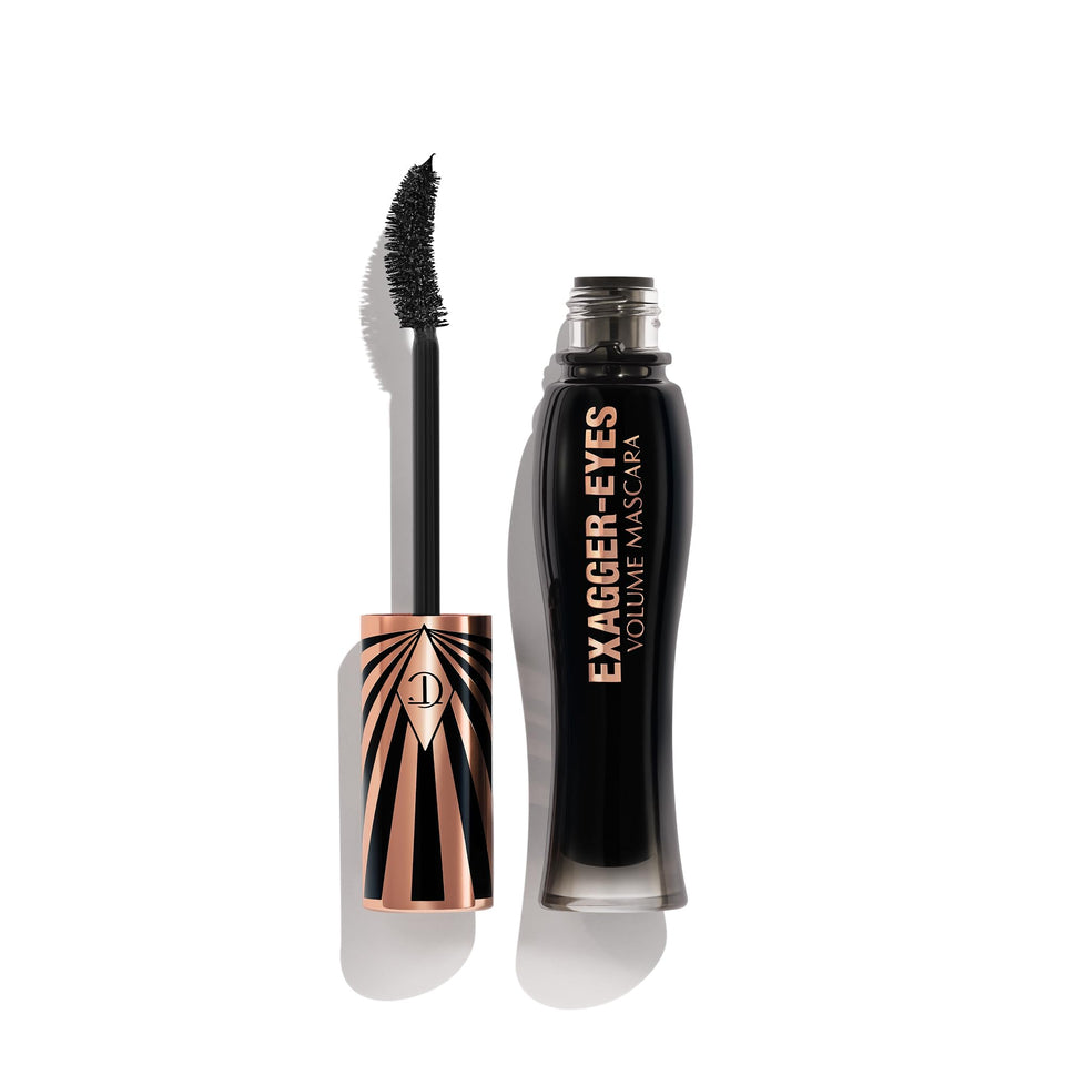 Charlotte Tilbury front packaging showing elegant glass bottle and product name