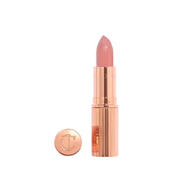 Charlotte Tilbury front bullet showing pillow talk fair shade and easy glide