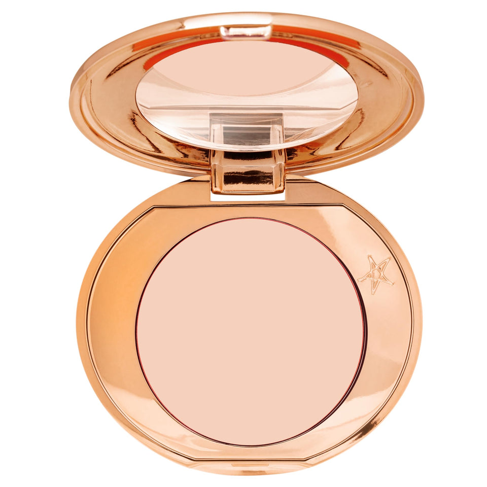 Charlotte Tilbury front packaging showing product and brand for easy recognition