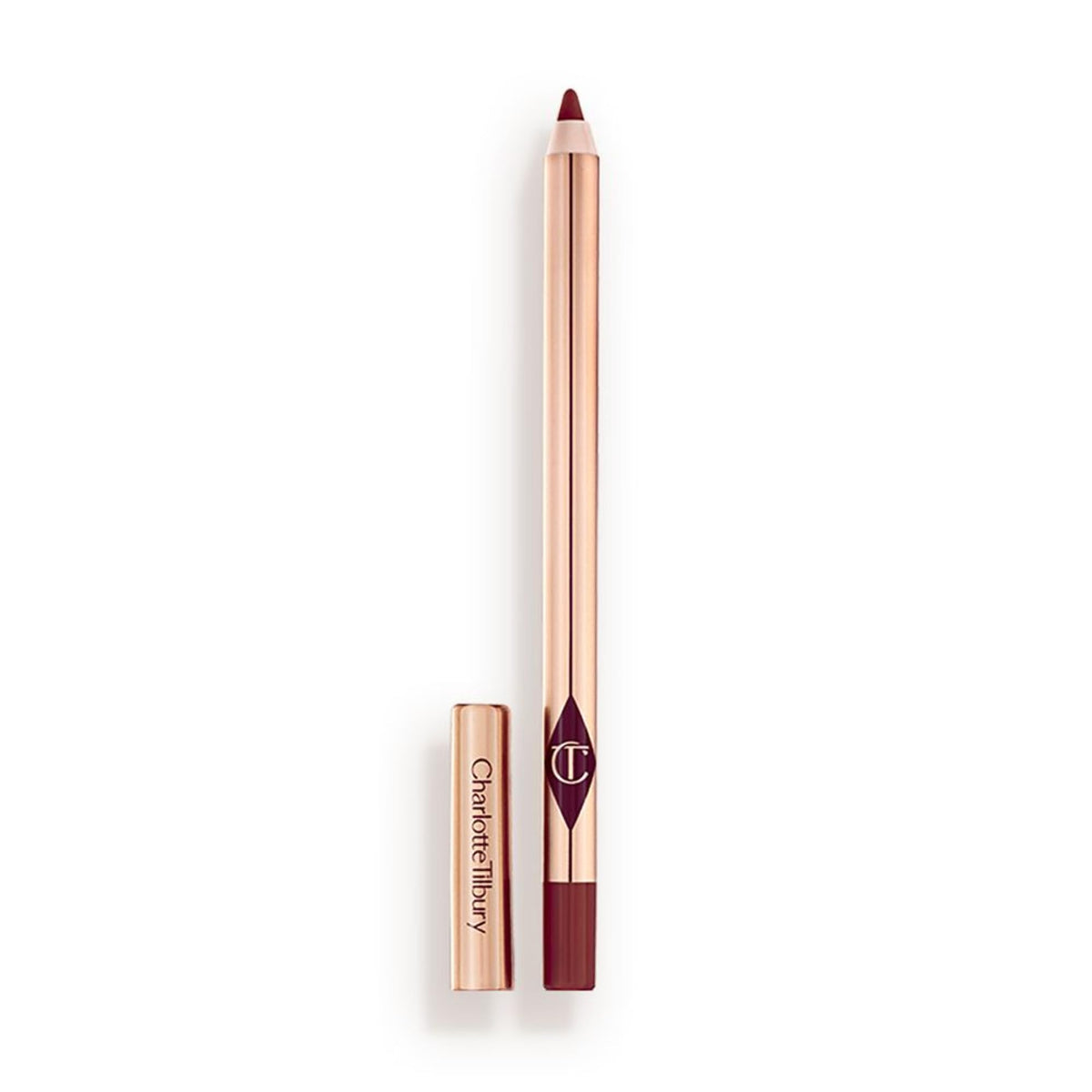 Charlotte Tilbury front packaging showing Hollywood Honey shade and benefit