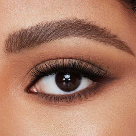 Charlotte Tilbury size and scale comparison showing product dimensions and travel-friendly benefit