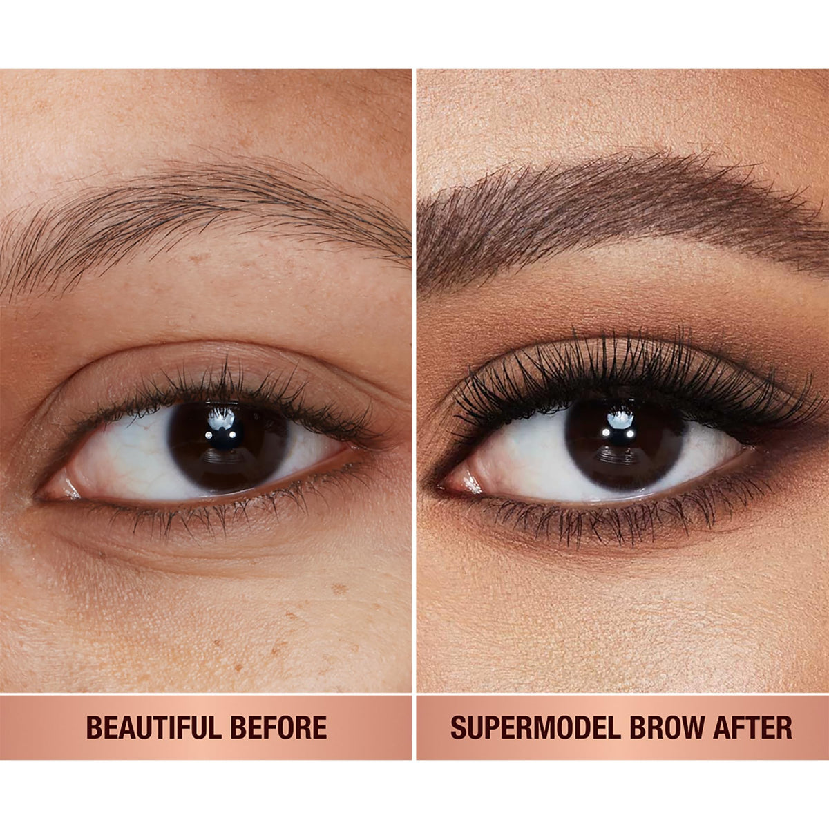 Charlotte Tilbury texture swipe illustrating buildable tint and natural-looking finish