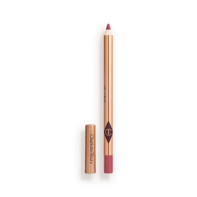 Charlotte Tilbury Lip Cheat pencil front view showing slim profile and shade