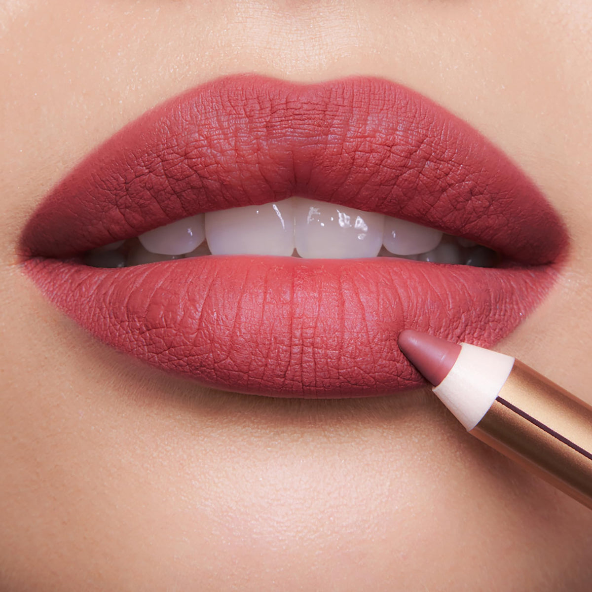 Charlotte Tilbury Lip Cheat packaging and label detail highlighting product name