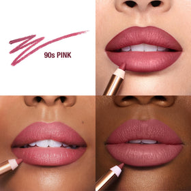 Charlotte Tilbury pencil tip close-up demonstrating creamy, precise point