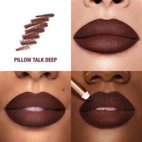 Charlotte Tilbury cap and tip detail demonstrating precise application benefit