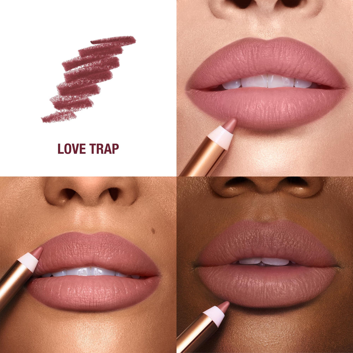 Charlotte Tilbury creamy texture close-up illustrating smooth glide and comfortable application