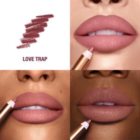 Charlotte Tilbury creamy texture close-up illustrating smooth glide and comfortable application