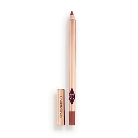 Charlotte Tilbury Lip Cheat front packaging showing product branding and color
