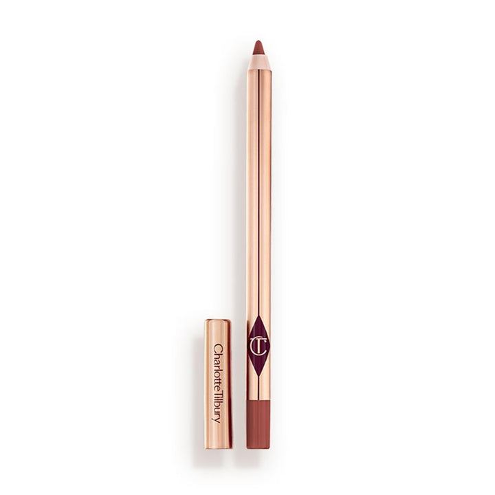 Charlotte Tilbury Lip Cheat front packaging showing product branding and color