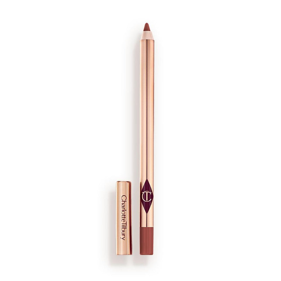 Charlotte Tilbury Lip Cheat front packaging showing product branding and color