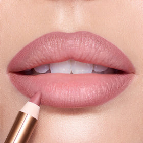 Charlotte Tilbury boxed packaging shot communicating luxury gifting and product authenticity