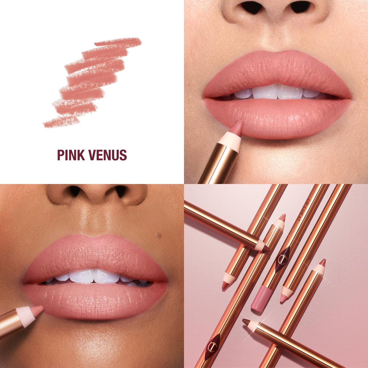 Charlotte Tilbury Lip Cheat sharpened tip close-up for precise lining benefit