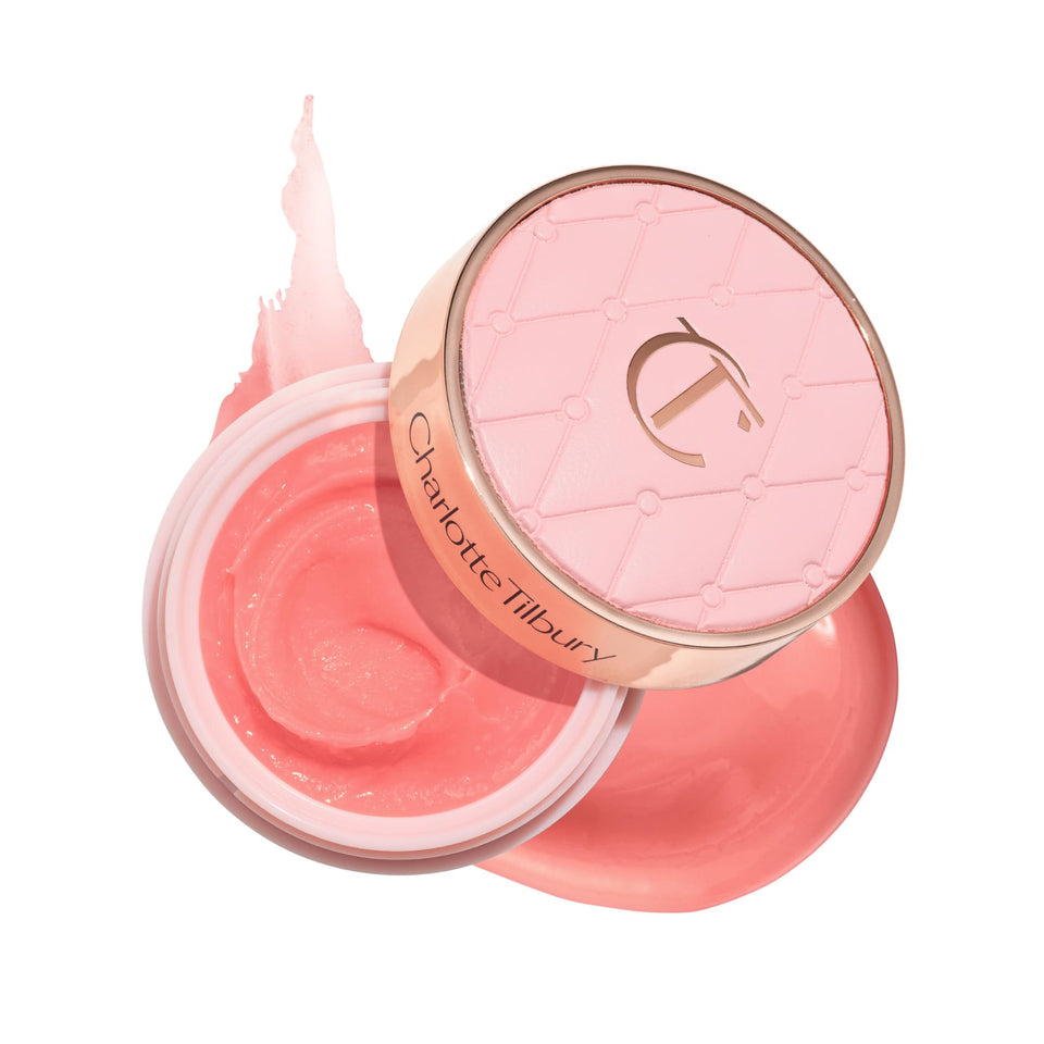 Charlotte Tilbury front jar view showing sleek packaging and quick product ID