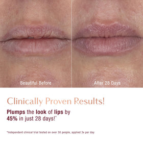 Charlotte Tilbury label close-up highlighting Pillow Talk fresh glow details