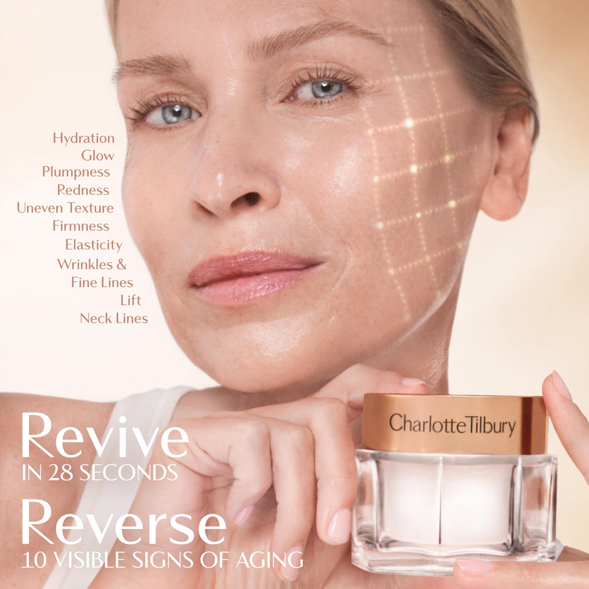 Charlotte Tilbury small travel jar demonstrating portability and convenience