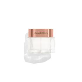 Charlotte Tilbury jar front view showcasing premium packaging and instant hydration benefit