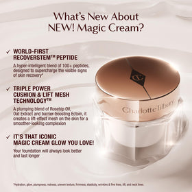 Charlotte Tilbury hyaluronic acid droplet image highlighting moisture plumping benefit